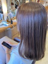 ネオリーブニコ 大井町店(Neolive Nico)&nbsp;シアーグレージュ　アディクシーカラー　艶感