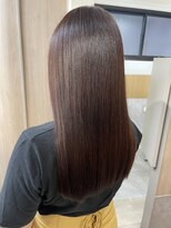 トゥーリ 長崎住吉店(tuuli)&nbsp;髪質改善カラー ピンク系  西めぐみ