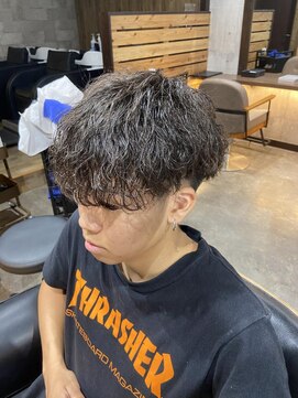 ヘアーアートパーリオ 駅南店(hair art PALIO) 最近のトレンド”波巻きスパイラルパーマ”