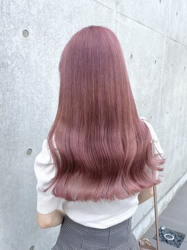 フリーラ 表参道(freera) 外ハネボブ/グラデーションカラー/ペールベージュ[表参道駅]