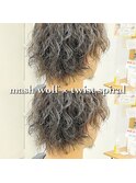 ツイストスパイラル×マッシュウルフ
