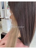 【inner color】