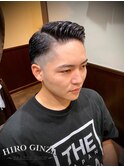 外国人風フェード