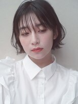 レジュアル(RESSUAL)&nbsp;大人可愛い20代30代40代インナーカラー小顔ウルフレイヤーボブ