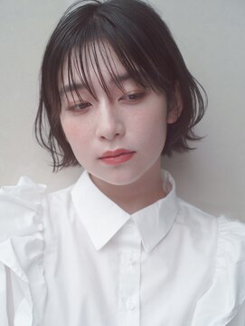 レジュアル(RESSUAL) 大人可愛い20代30代40代インナーカラー小顔ウルフレイヤーボブ