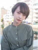 ティアラ 桜木町(TIARA)&nbsp;くびれショート/20代/30代/40代/丸みショート/ショートスタイル