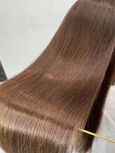 髪質改善◆『美を追究』プレミアム超音波トリートメント[町田駅/髪質改善トリートメント/イルミナカラー]