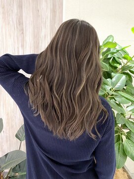 エアー 横浜(AIR) 【寺本】シルクの様な手触りのカラー！