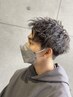 【メンズ限定】カット【ナノバブル】＋パーマ各種＋透明感カラー＋コタTR