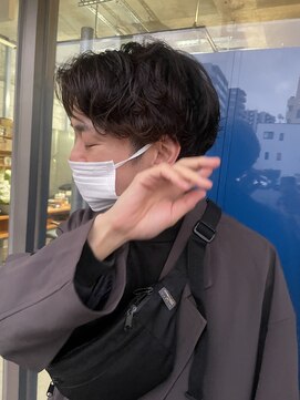 ホームボーイ(HOME BOY) ニュアンス スパイラル パーマ