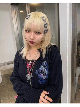 レコ 渋谷(LECO) Graffiti Hair
