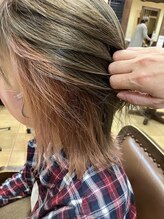 ヘアーメイク ビス(hair make BiS) セミウルフ