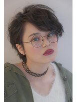 ノイ(noi)&nbsp;甘辛ショート×暖色ベージュ２０代３０代４０代♪