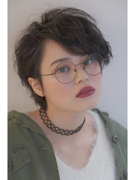 ノイ(noi) 甘辛ショート×暖色ベージュ２０代３０代４０代♪