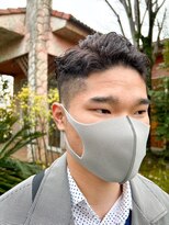 ユウヘアー 尾張旭店(U Hair)&nbsp;10代/20代/30代/アッシュブラック/メンズショート