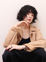 ヨファ ヘアー(YOFA hair)&nbsp;大人ガーリーチョコレートモードプリカールショート0602