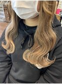 プルエクステ(ダイヤモンド)