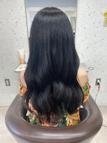 アデプト 北千住店(adept)&nbsp;★ブルーブラック×艶巻き【北千住】