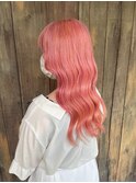 peach pink