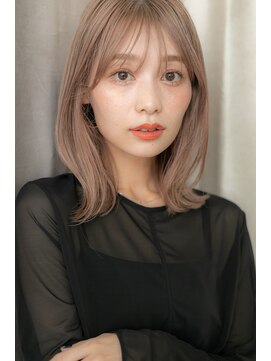 カバーヘアアンドスパ ブリス 浦和(COVER HAIR&SPA bliss) ■大人ガーリー外国人風ハイトーンカラー27★浦和10代20代30代