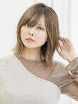 アンフィニー 銀座(ANFINI)&nbsp;★20代30代40代フレンチカジュアル前髪インナーグレージュ銀座