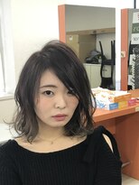 アローズ カテプリ新さっぽろ店(HELLO'S) ミディアムボブ