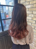 ナナシ(nanac)&nbsp;【木村限定】大人かわいいグラデーションピンク