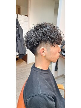 ヘアーサロン カヴィエ(hair salon covie) スパイラルパーマスペインカール