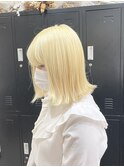 ブロンドカラー
