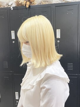 アトワ(a'towa) ブロンドカラー