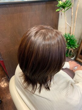 アモン サンク エス(AMON cinq es) ミディアムウルフ