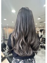 ヒム(HyMN)&nbsp;エアタッチグラデーション×グレージュ