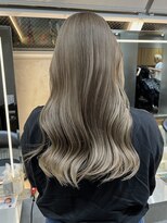 ロンドワン 三宮元町(Lond one) ロングヘア/ブリーチ/ケアブリーチ/トリプルカラー/ハイトーン