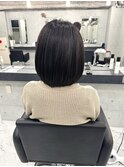 イメチェンスタイル/フルバング/似合わせカット//東銀座