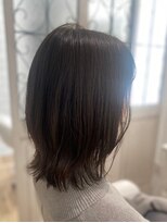 ルシードスタイル グローバルディー 稲毛店(LUCIDO STYLE GLOBAL.D)&nbsp;大人のツヤさらミディ髪質改善【稲毛】