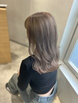 アヴァンス 京橋店(AVANCE)&nbsp;1ブリーチでやりやすいグレージュヘア