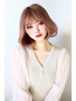 アドール(ADOR) ふんわりミディーラテベージュ【ADOR上村】