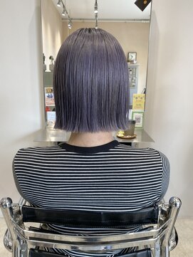 フィグバイアルテフィーチェ(fig by artefice) ラベンダーシルバー＊#ラベンダーミルクティー