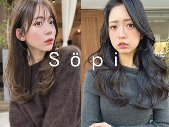 ソピ 名古屋名駅(sopi by invitation)の写真/"似合わせ×トレンド"/名古屋/名駅/レイヤーカット/前髪カット/韓国/くびれヘア/ブリーチなしダブルカラー