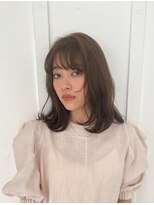 ザック ヴィ(ZACC  vie)&nbsp;8トーン / マロンベージュ / ミディアムレイヤー