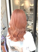 プネル(punel)&nbsp;コーラルピンク/スモーキーピンク/ニュアンスカラー