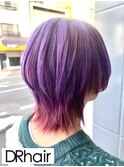 Purple × End pink