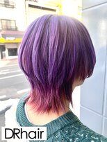 ディーアール(DR) Purple × End pink