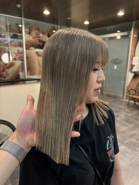 レックスヘアーインターナショナル(ReX HAIR INTERNATIONAL) 【中野 倫大朗】milk tea beige