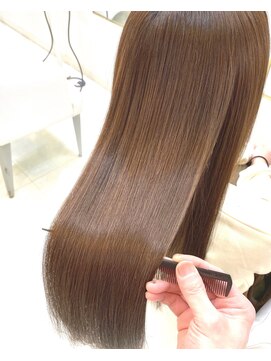 アリュックス 国立(ALUX) まろみカラーで髪質改善♪【髪質改善】