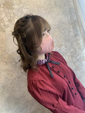 ヘアスタジオ マテリアル(hair studio Material) #カラー#プルエクステ#ブリーチ#髪質改善