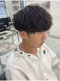 無造作マッシュ