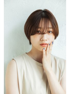 ミットバイツリー センター北(mit by tree) うざバングマッシュショート