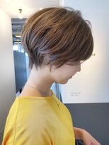 ジエクト アイロ(The Ect ilo)&nbsp;くびれ丸みショート　アッシュベージュ