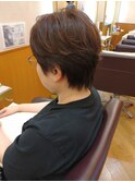 ふんわり　大人ひし形ショートレイヤー　20代30代40代50代